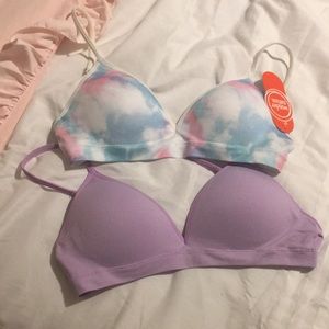 (Girls) Two wonder nation size 34B bras